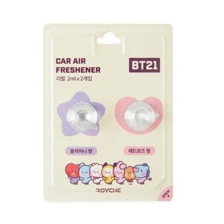 BT21 CAR AIR FRESHENER REFILL 