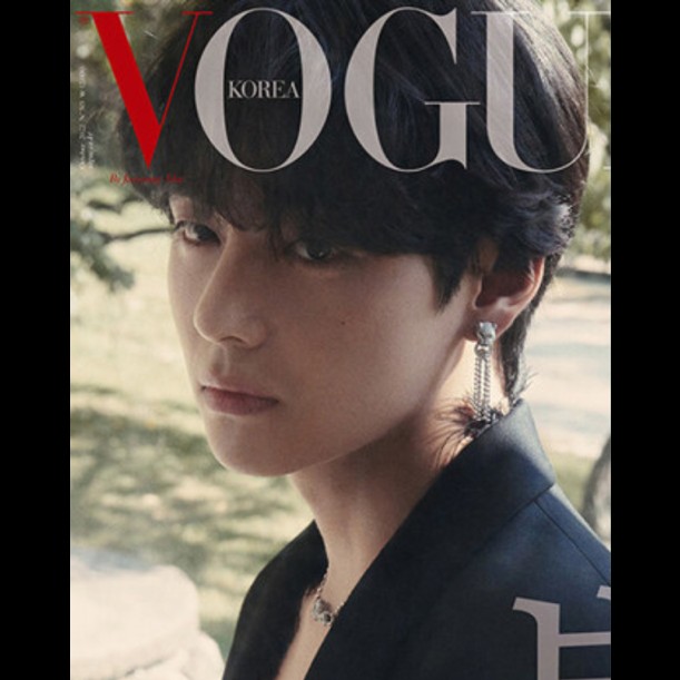 Vogue Magazine Cover version A