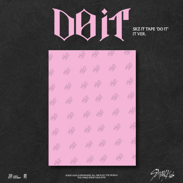 [PRE-ORDER] SKZ IT TAPE ‘DO IT’ (IT VER.) + FANS POB