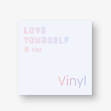 LOVE YOURSELF 承 'Her' (LP)