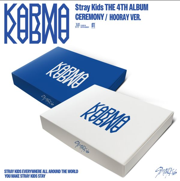Stray Kids - 4th Album [KARMA] (Random Ver.)
