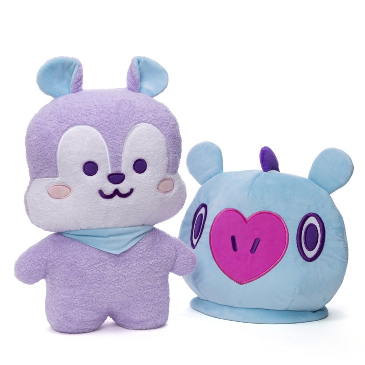 [LINE JAPAN] Mang Plush Toy L size (detachable mask)