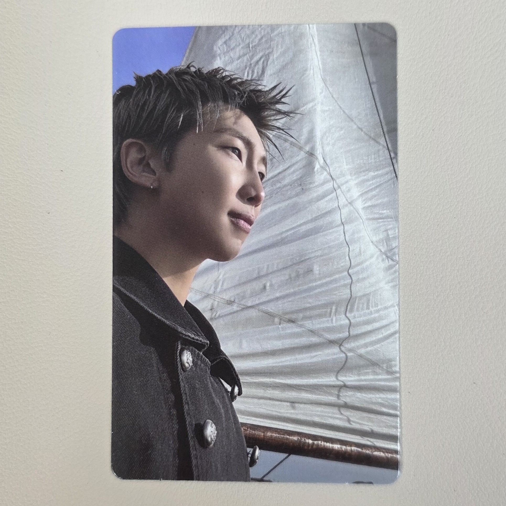 Arirang Weverse Lucky Draw Photocard - RM