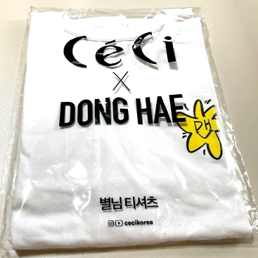 CECI X DONGHAE T SHIRT