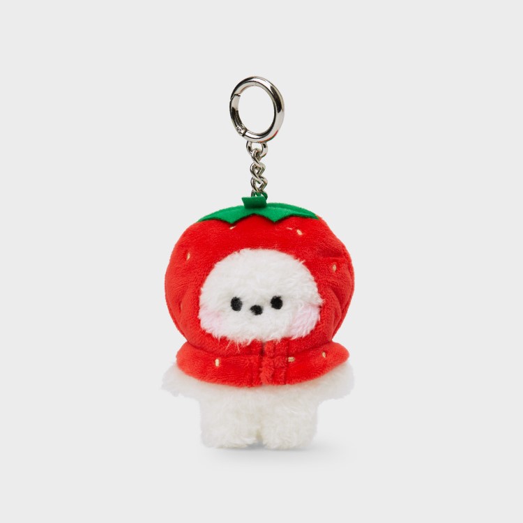 BT21 RJ Mini Minini Fruit Theme Keyring