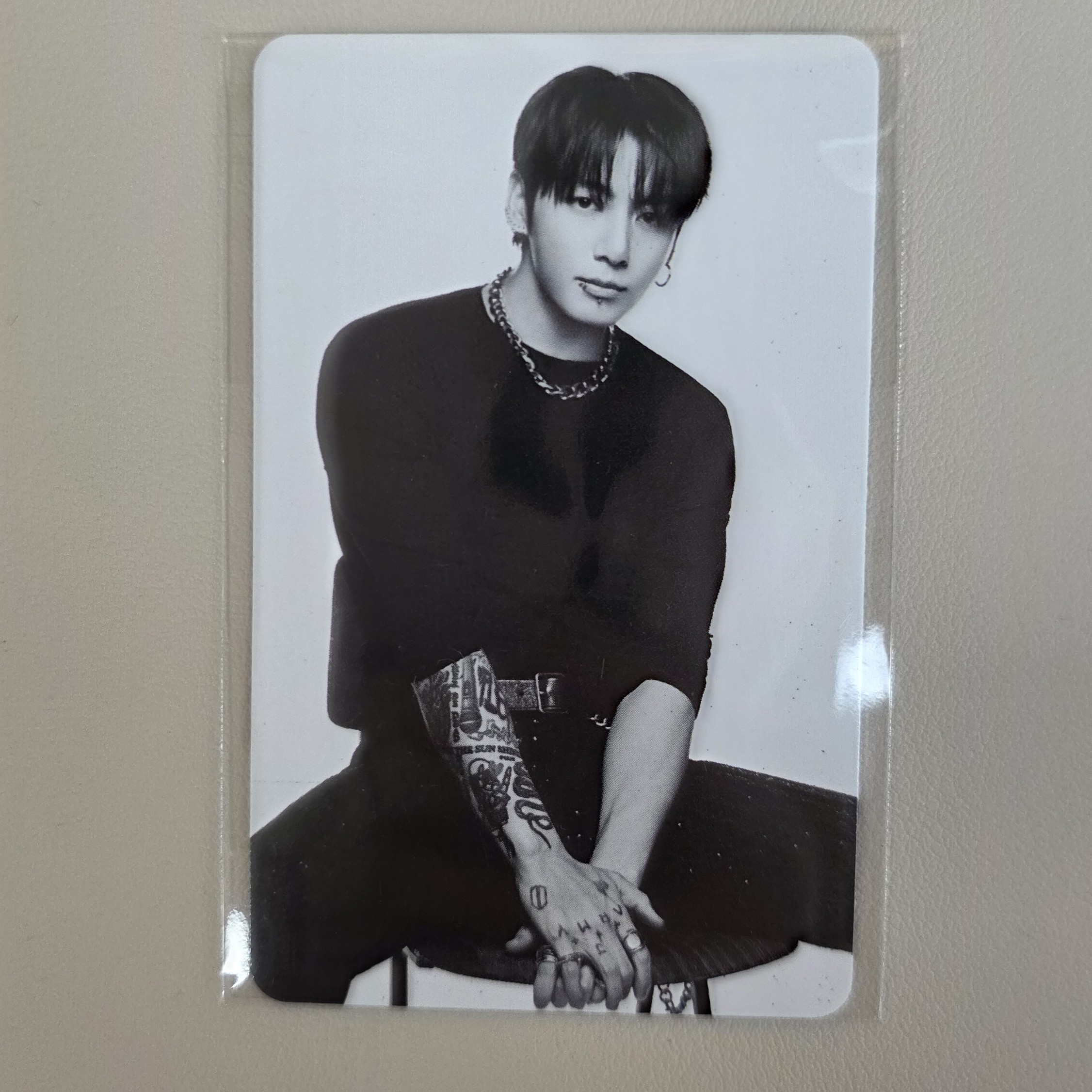 Arirang Music Korea Lucky Draw Photocard - Jung kook 