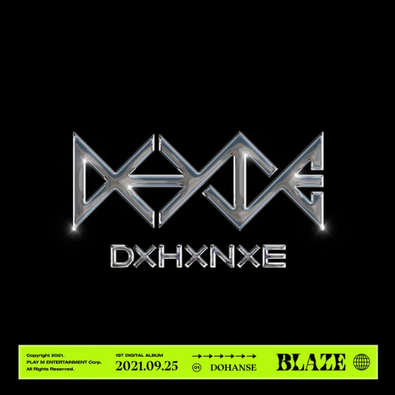 1ST DIGITAL ALBUM BLAZE