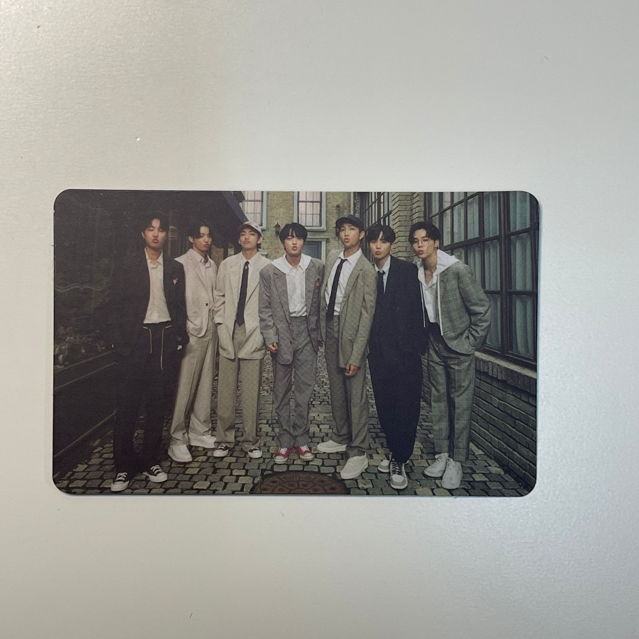 BTS BE Deluxe Edition photocard