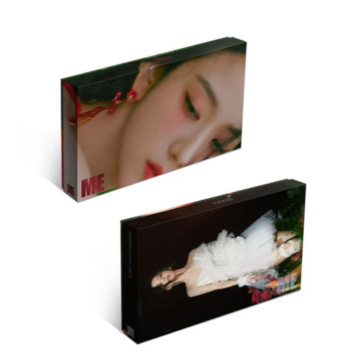 JISOO FIRST SINGLE ALBUM [ME] SET + Gift