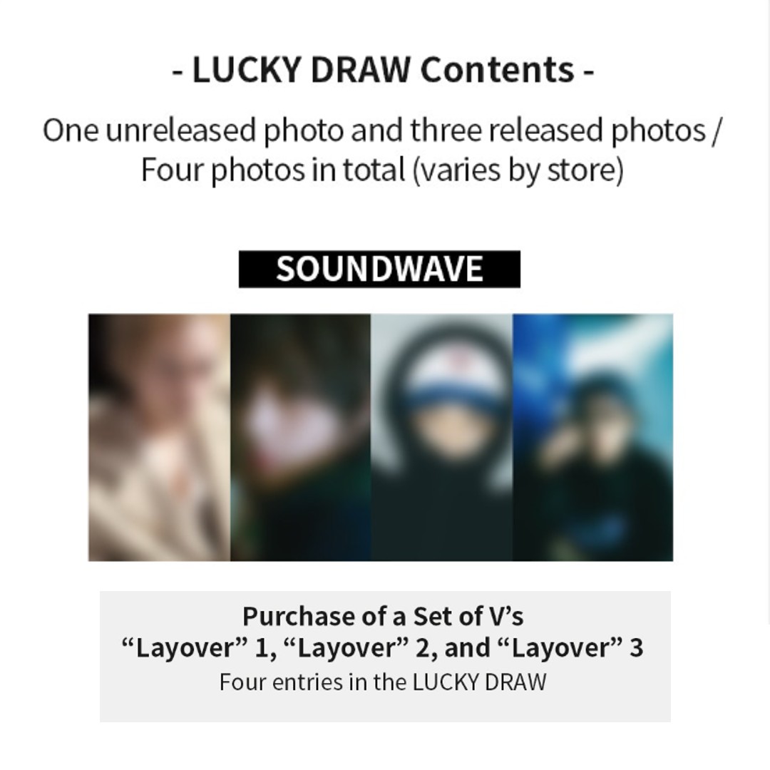 Layover SET + Soundwave Lucky Draw