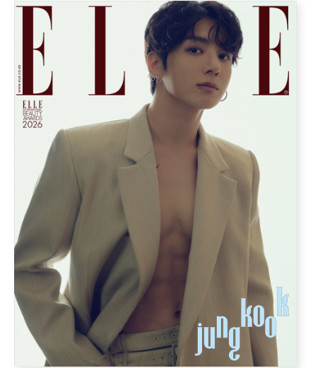 Jungkook ELLE Type H January [2026]