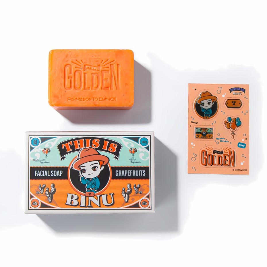 BTS Soap Series PTD - V