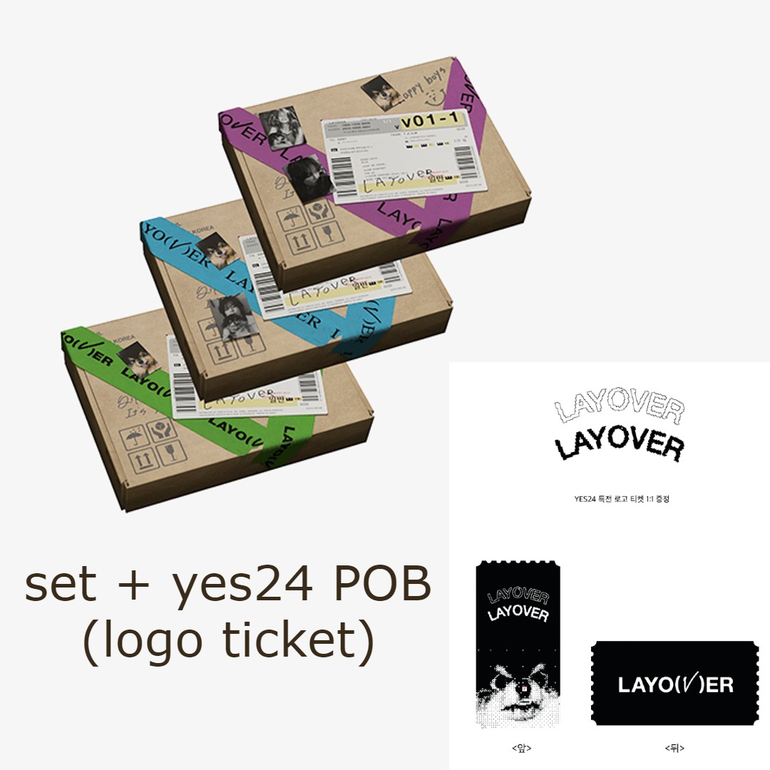 Layover SET + yes24 pob