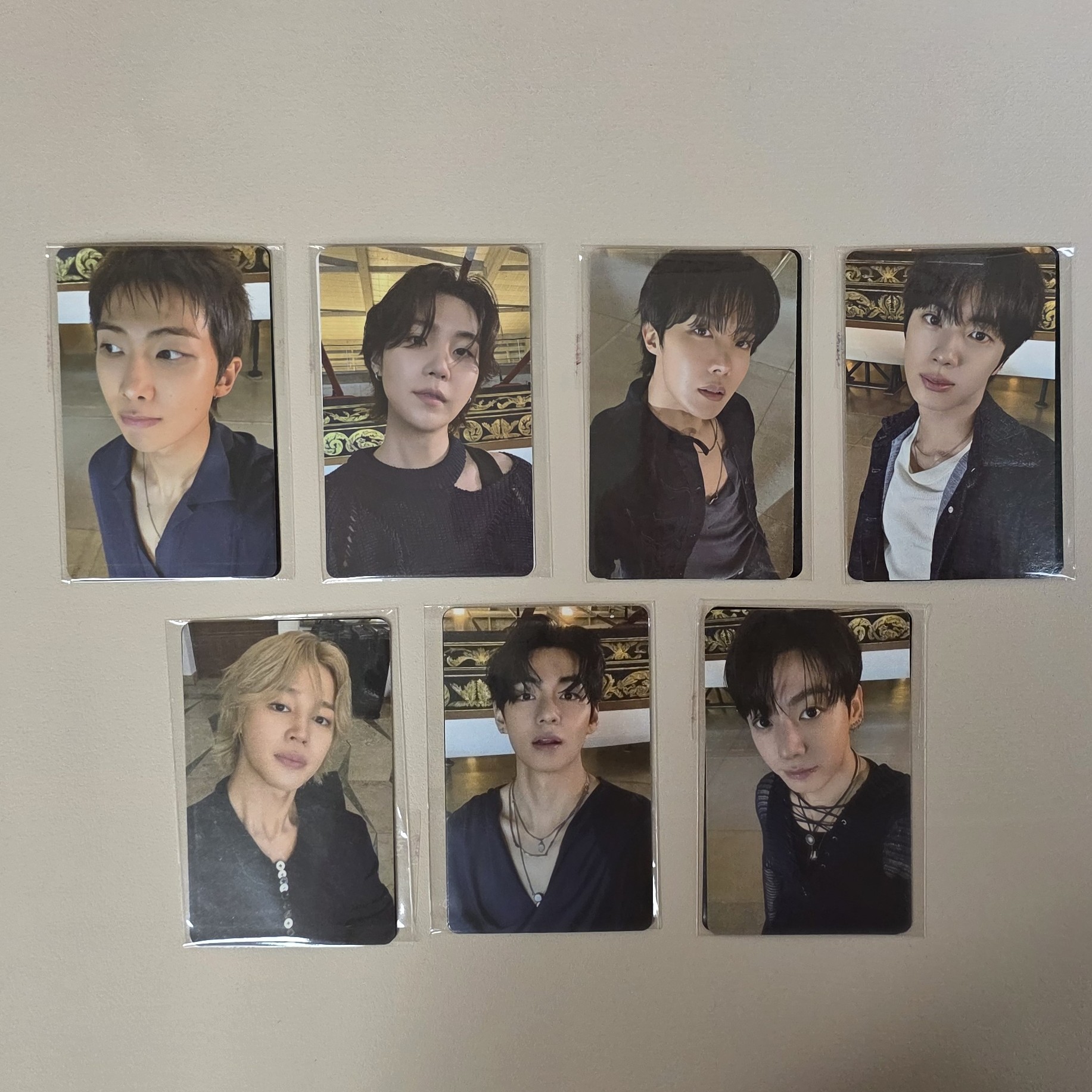 Arirang Goyang Pickup Lucky Draw Photocard Full Set