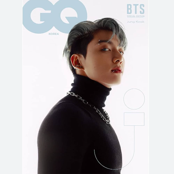 GQ MAGAZINE SPECIAL EDITION JANUARY 2022 - JUNGKOOK