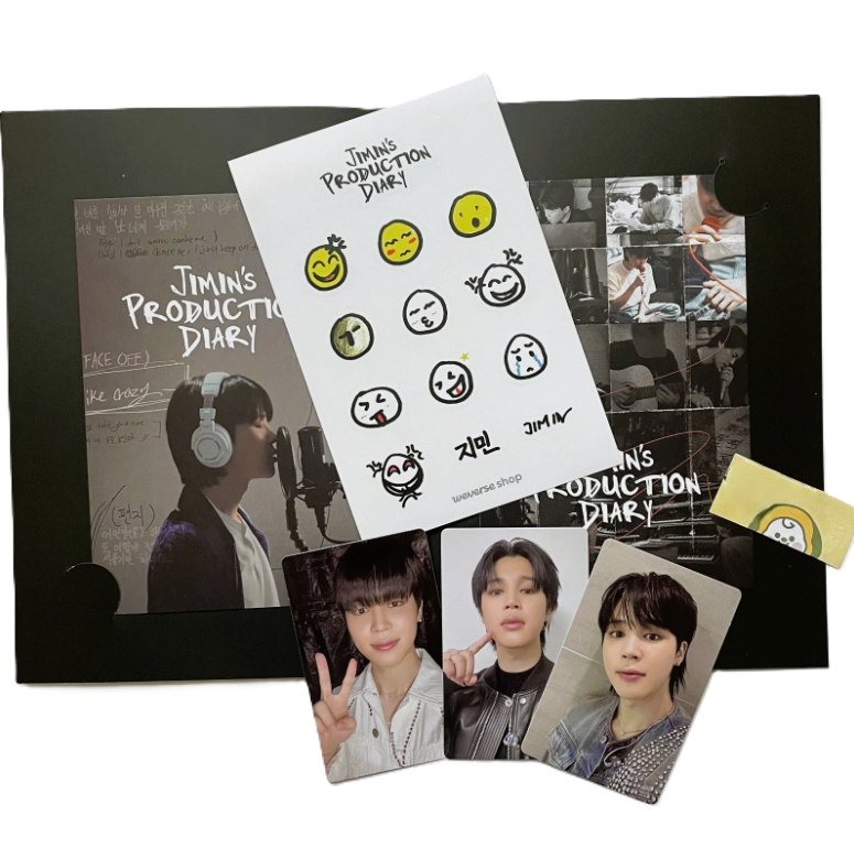 BTS Jimin's Production Diary Early Bird