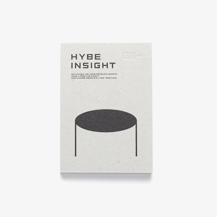 Hybe Insight Postcard Book (ENHYPEN)