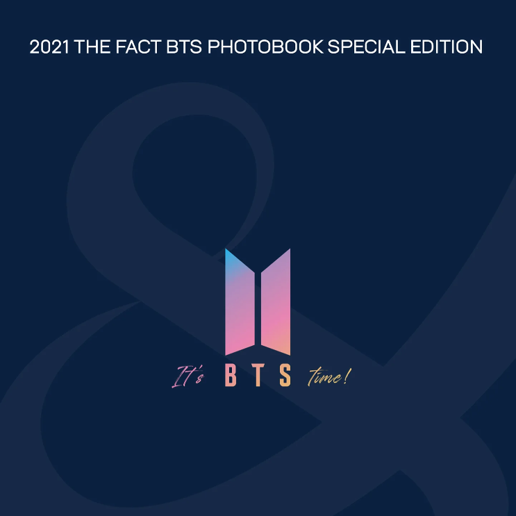 2021 THE FACT BTS PHOTOBOOK SPECIAL EDITION (CHINA)