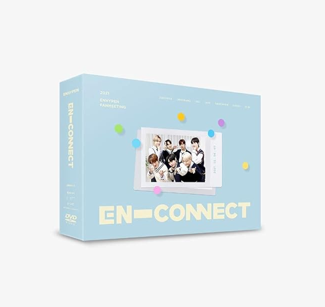 2021 FANMEETING [EN-CONNECT] DVD 
