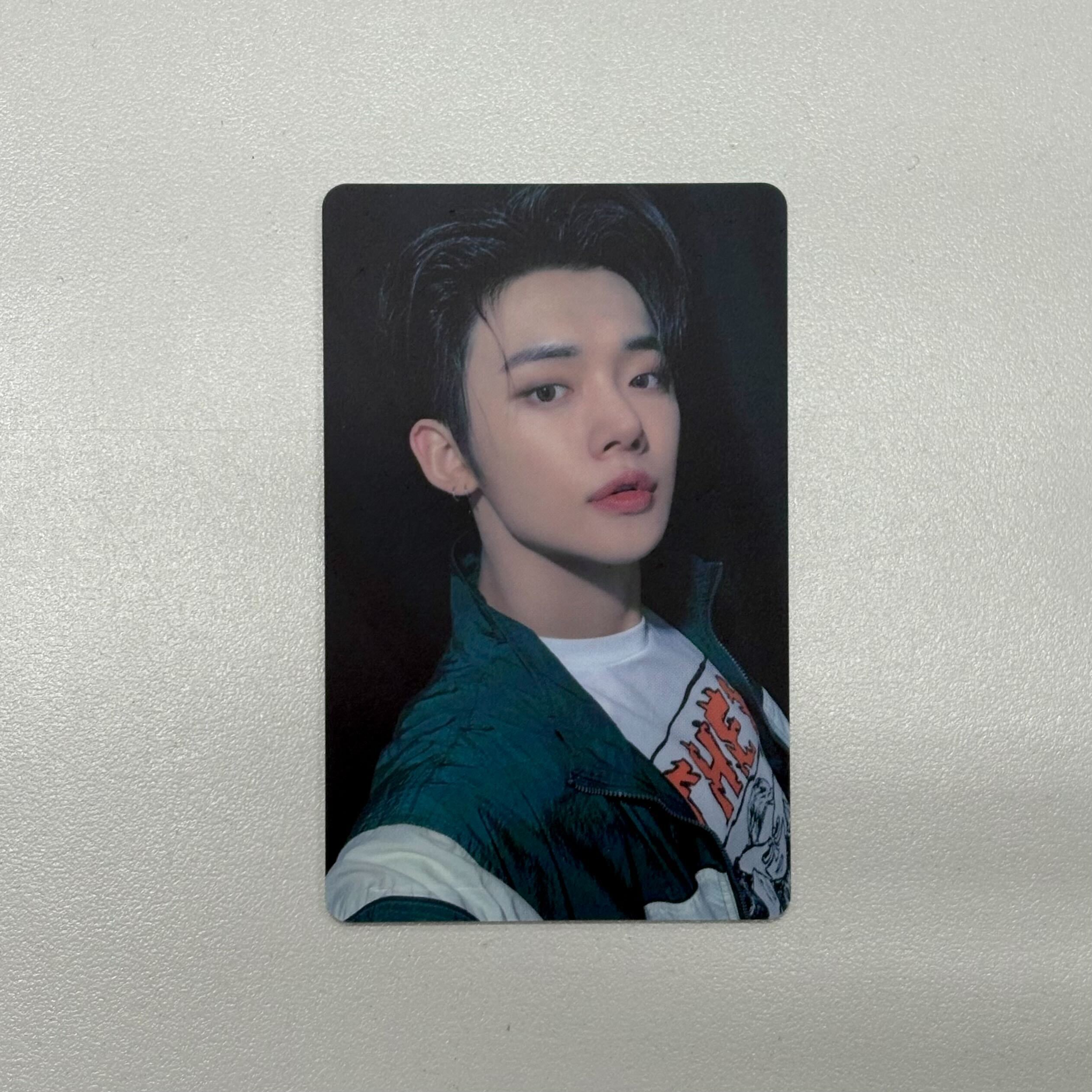 The Chaos Chapter: FIGHT OR ESCAPE POWER STATION LUCKY DRAW -Yeonjun-