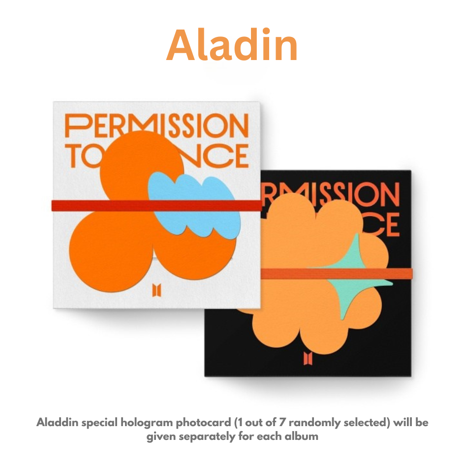BTS PERMISSION TO DANCE ON STAGE - LIVE (Set) Aladin POB