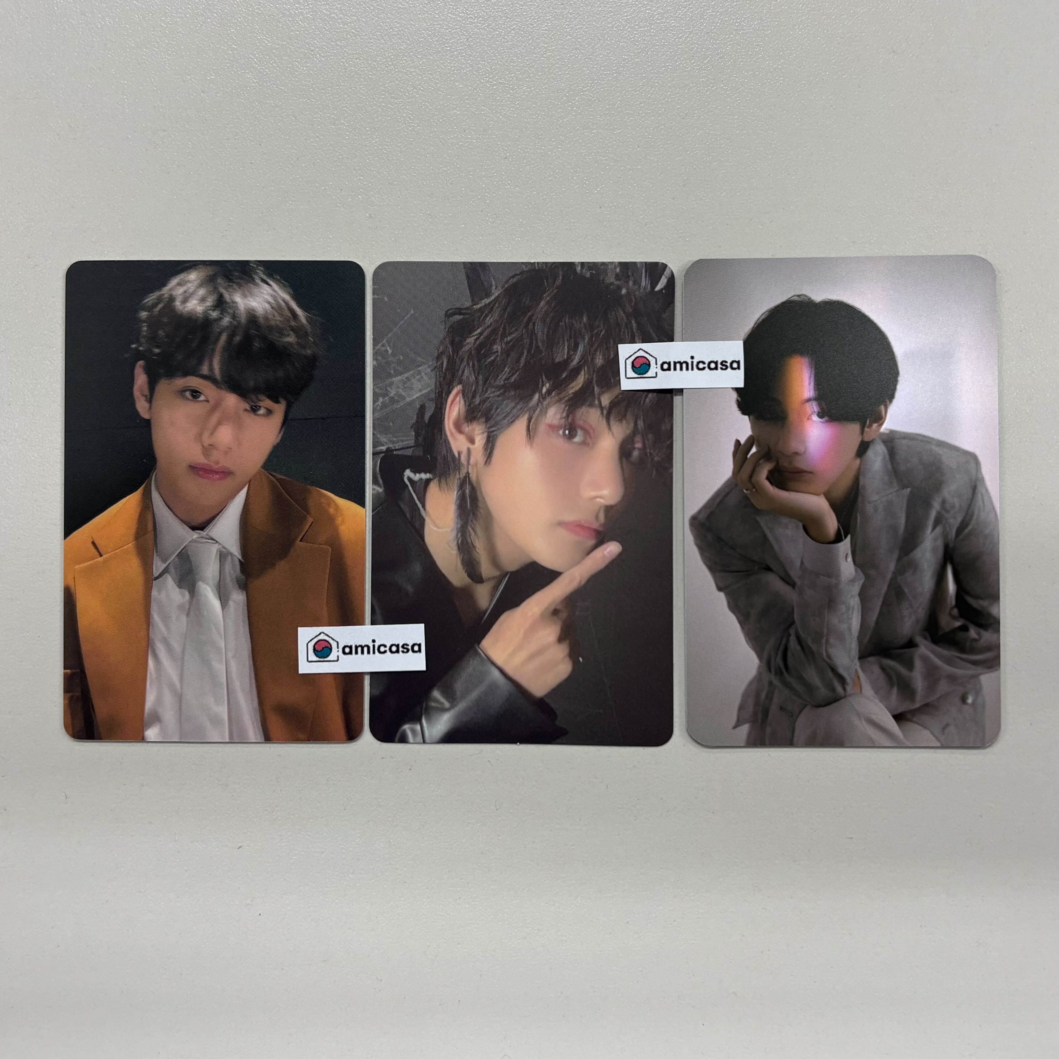 V PHOTOCARD SET (Mots, Proof, BE) 