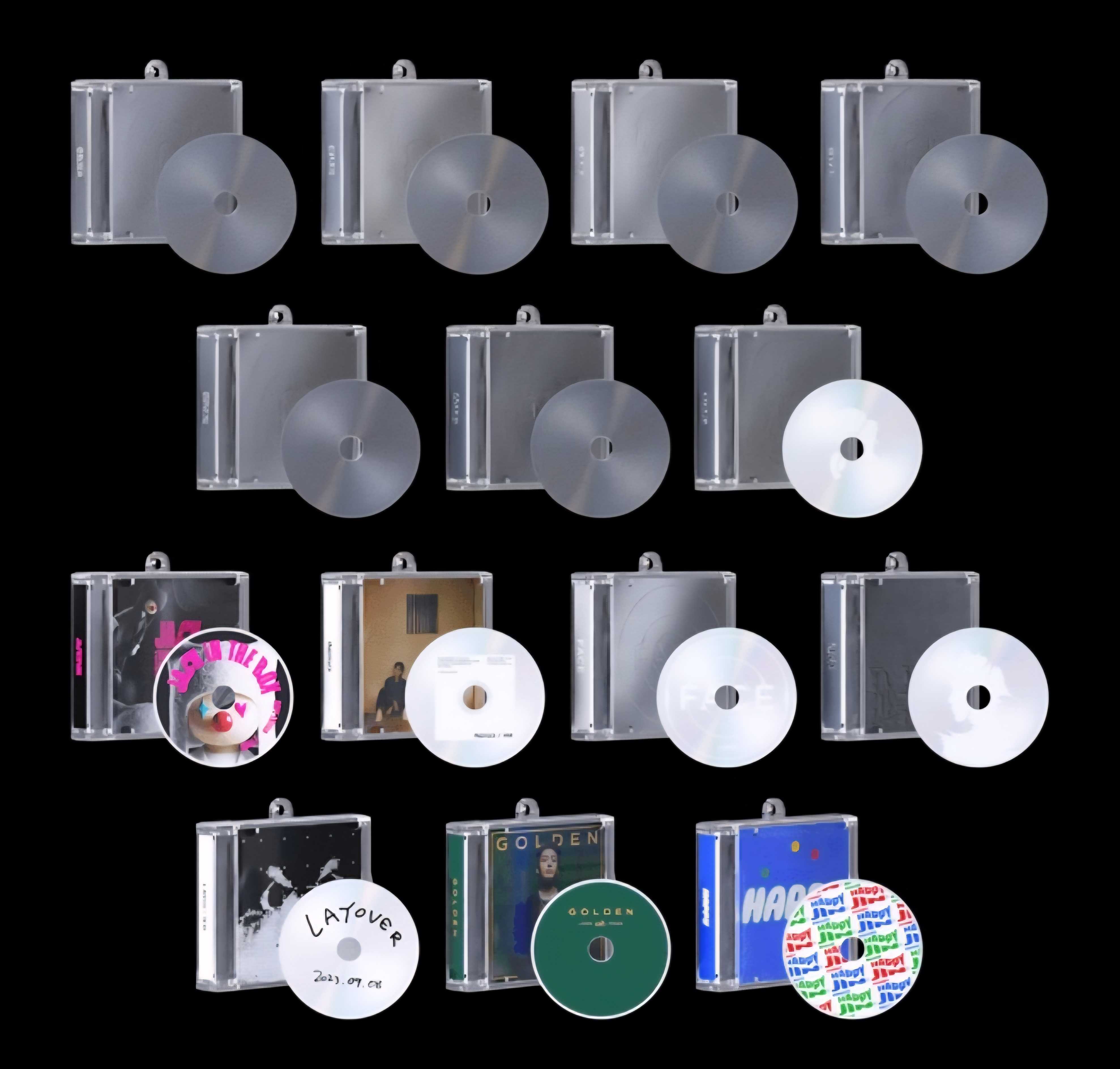 2025 BTS FESTA : CAPSULE ALBUM Vol.1 (SET OF 7 CAPSULES)