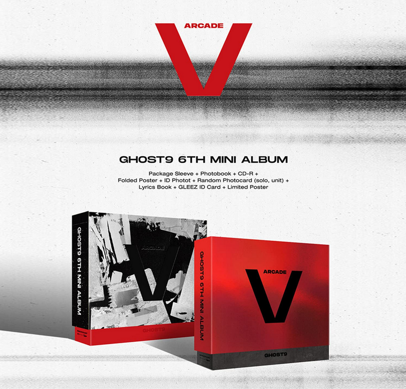 ARCADE 6TH MINI ALBUM