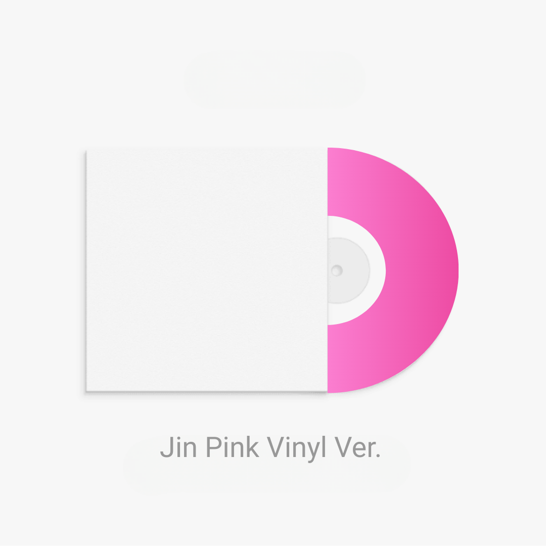 BTS The 5th Album 'ARIRANG' (Jin Pink Vinyl)