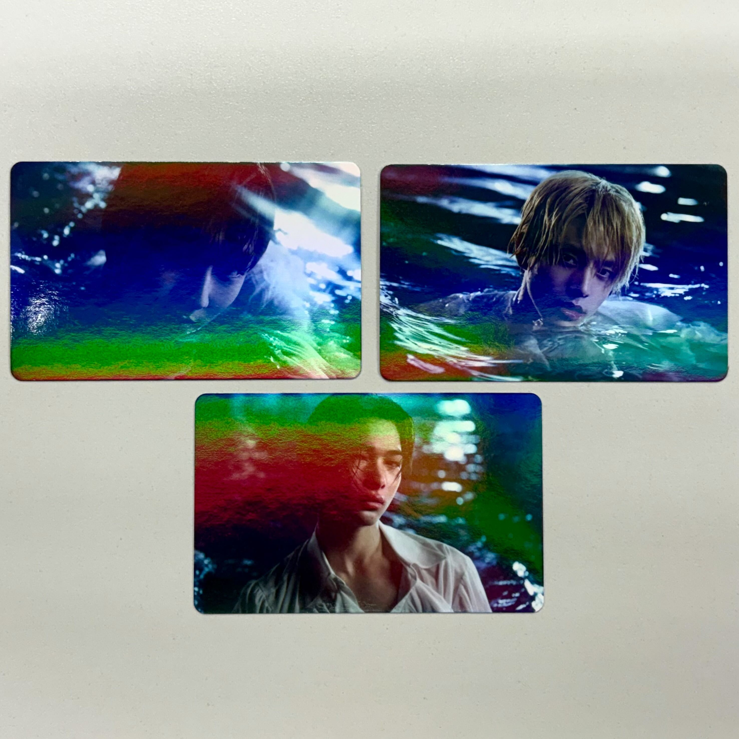 Enhypen POB Dark Blood Engene Ver. Weverse Holographic PC SET