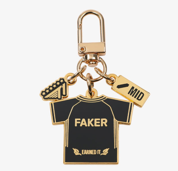 [Pre-Order] 2025 T1 World Champions Uniform Keychain 