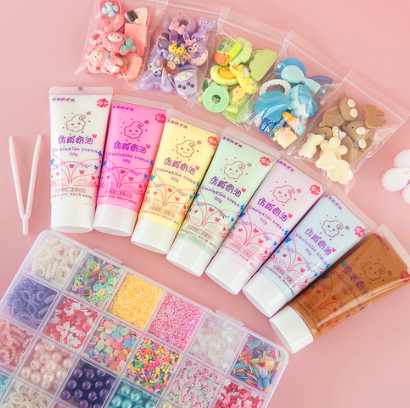 Decoden Set +  Top Loader Decoration Deco Parts 