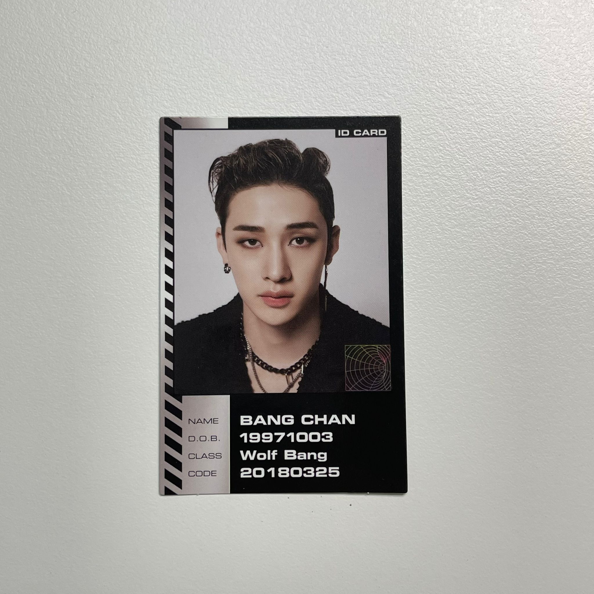ODDINARY ID Photo Card - Bang Chan