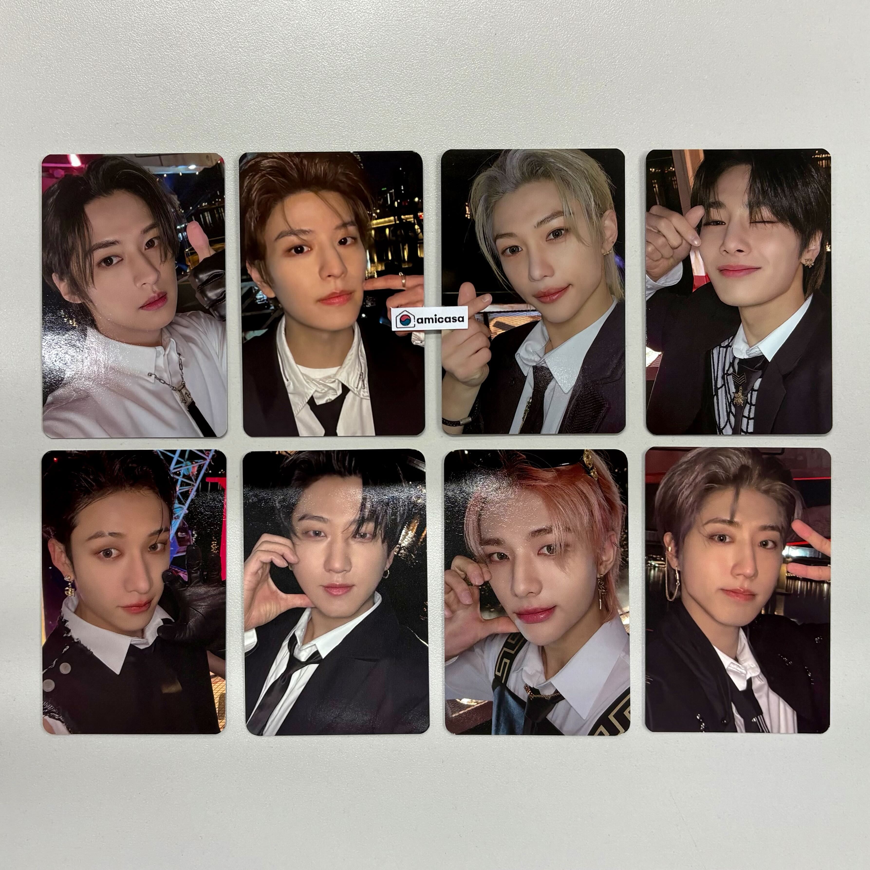 Stray Kids Photocard Bulk 5 Star Set 