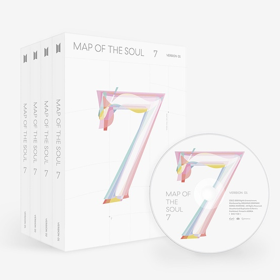 MAP OF THE SOUL 7 VERSION 04