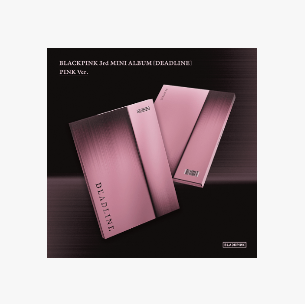 [PRE ORDER] BLACKPINK 3rd MINI ALBUM [DEADLINE] PINK Ver.