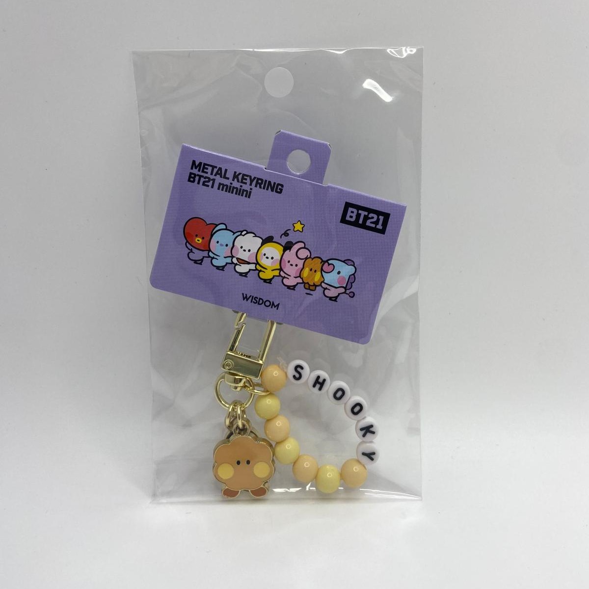 Metal Keyring Shooky