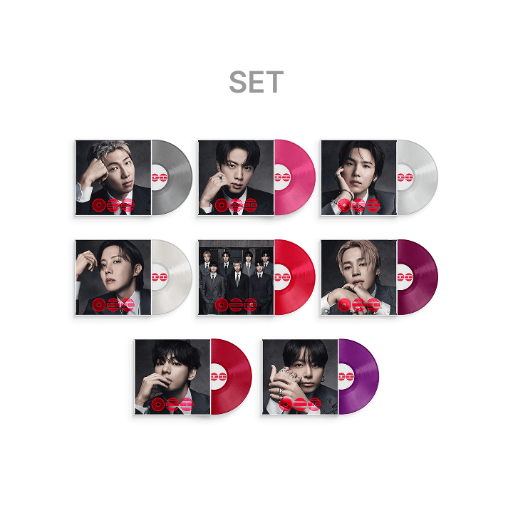 'ARIRANG' (Standard Vinyl) (Set)