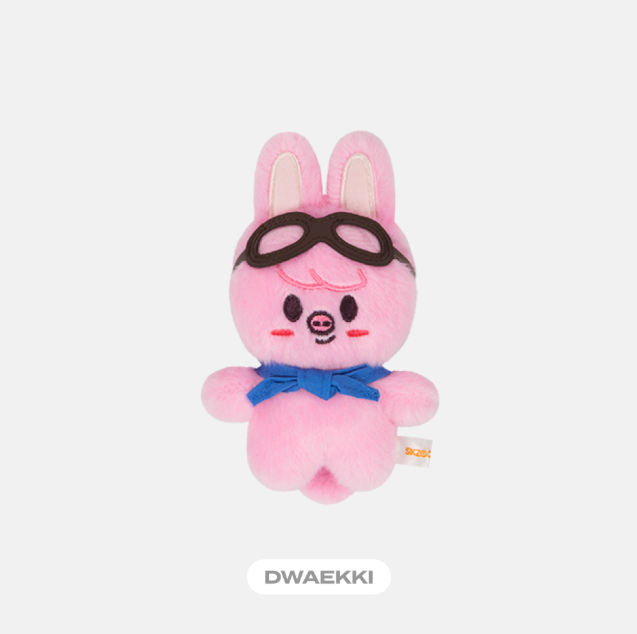 SKZOO PLUSH 10CM Ver. - 'PILOT : FOR ★★★★★ DWAEKKI