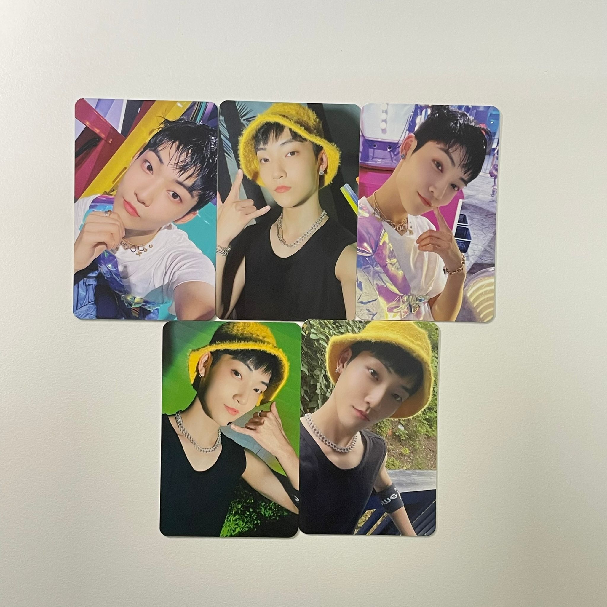 6th Mini Album Thrill-ing Photocards Set - Kevin