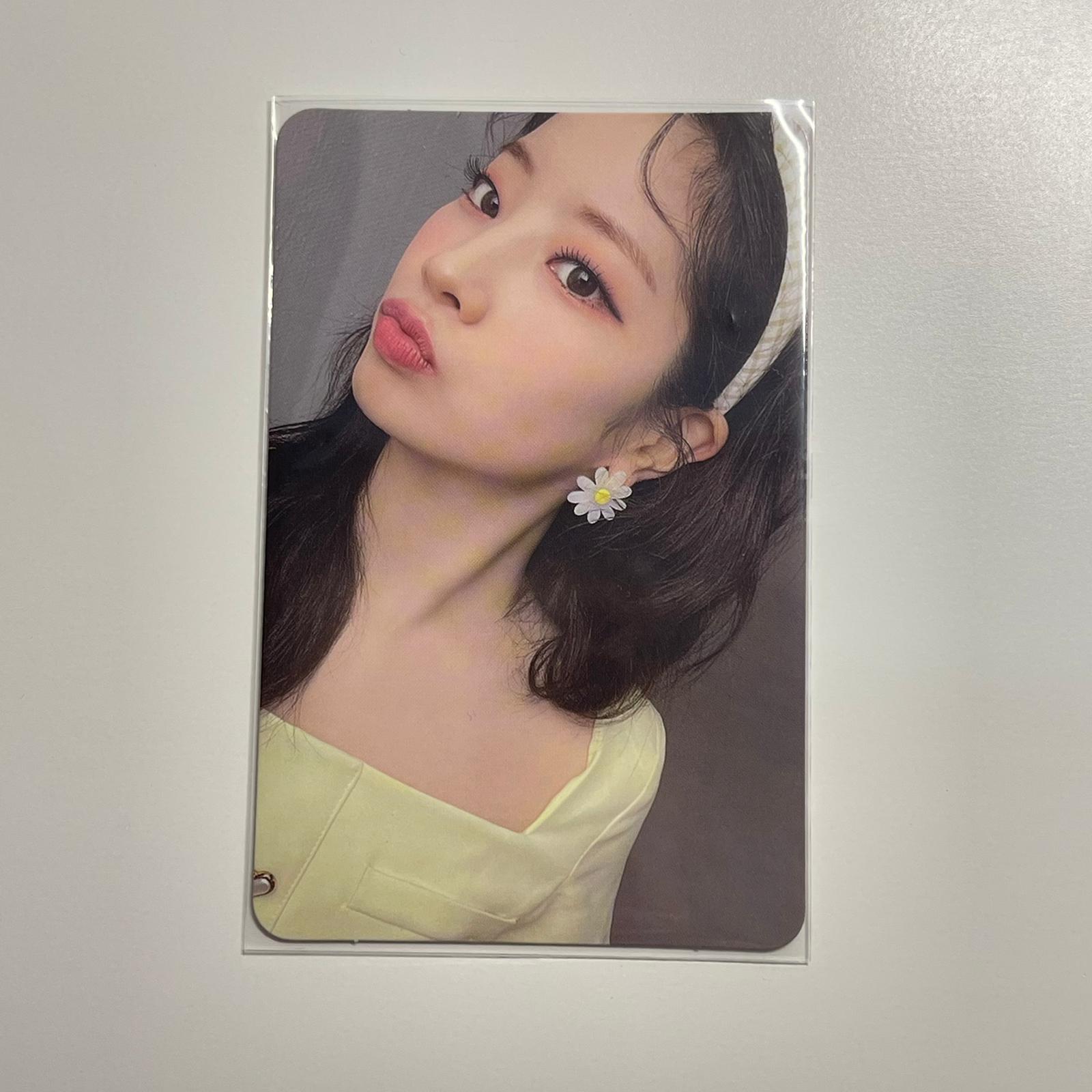 Album Formula of Love : O+T= 3 Official Photocard Dahyun ver 05