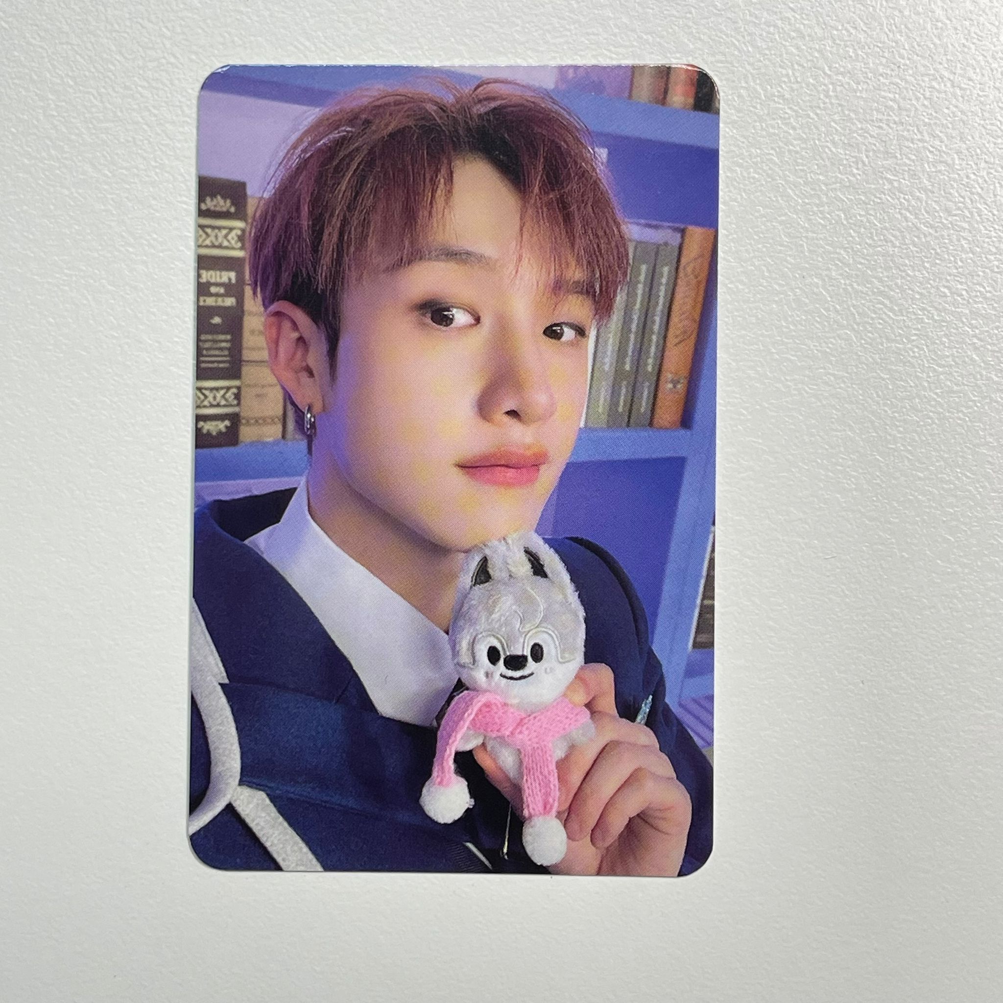 Bang Chan - Stray Kids x SKZOO POP-UP & CAFE SKZOO'S MAGIC SCHOOL POP-UP STORE REWARD