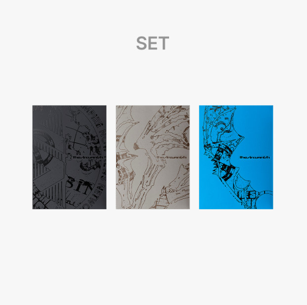 [PRE ORDER] ENHYPEN THE SIN : VANISH (Set)  + Weverse POB