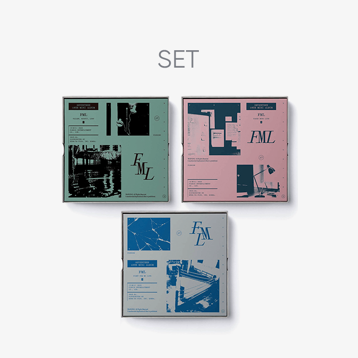 'FML' (Set) + Weverse Pre-Order Gifts