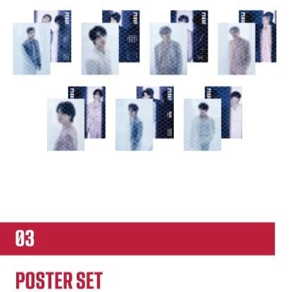 Proof Exhibition Poster Set - JUNGKOOK