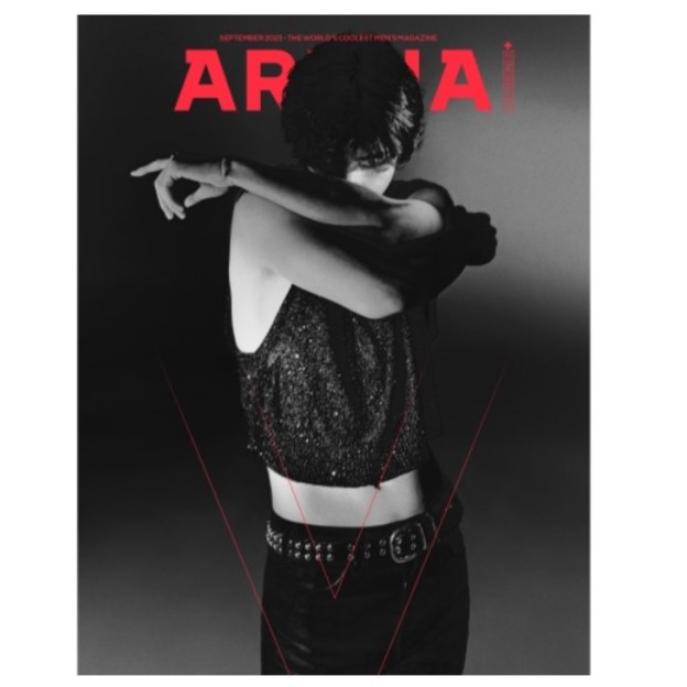 ARENA HOMME+ 2023.09 COVER C