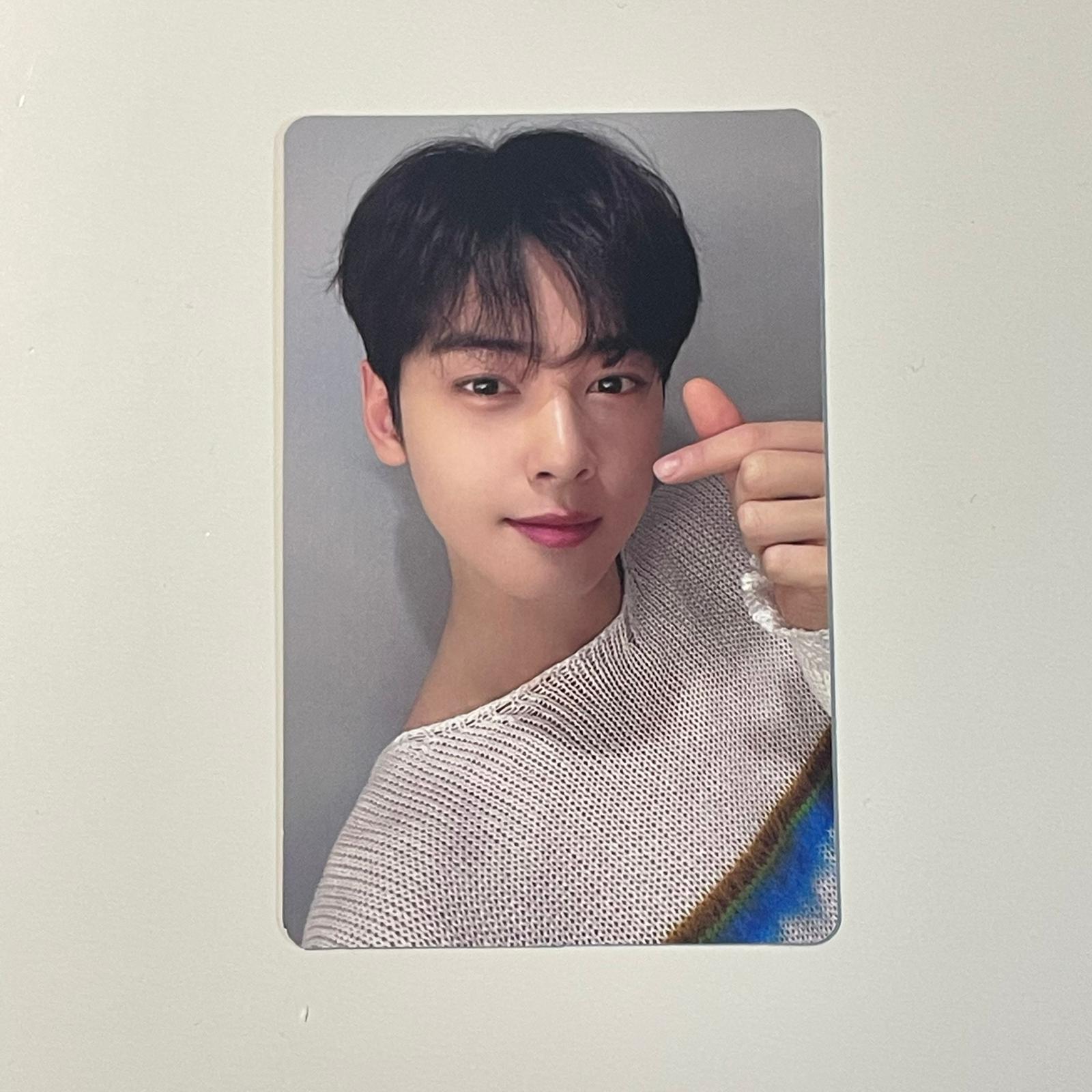 2nd Full Album #01 - Cha Eunwoo 