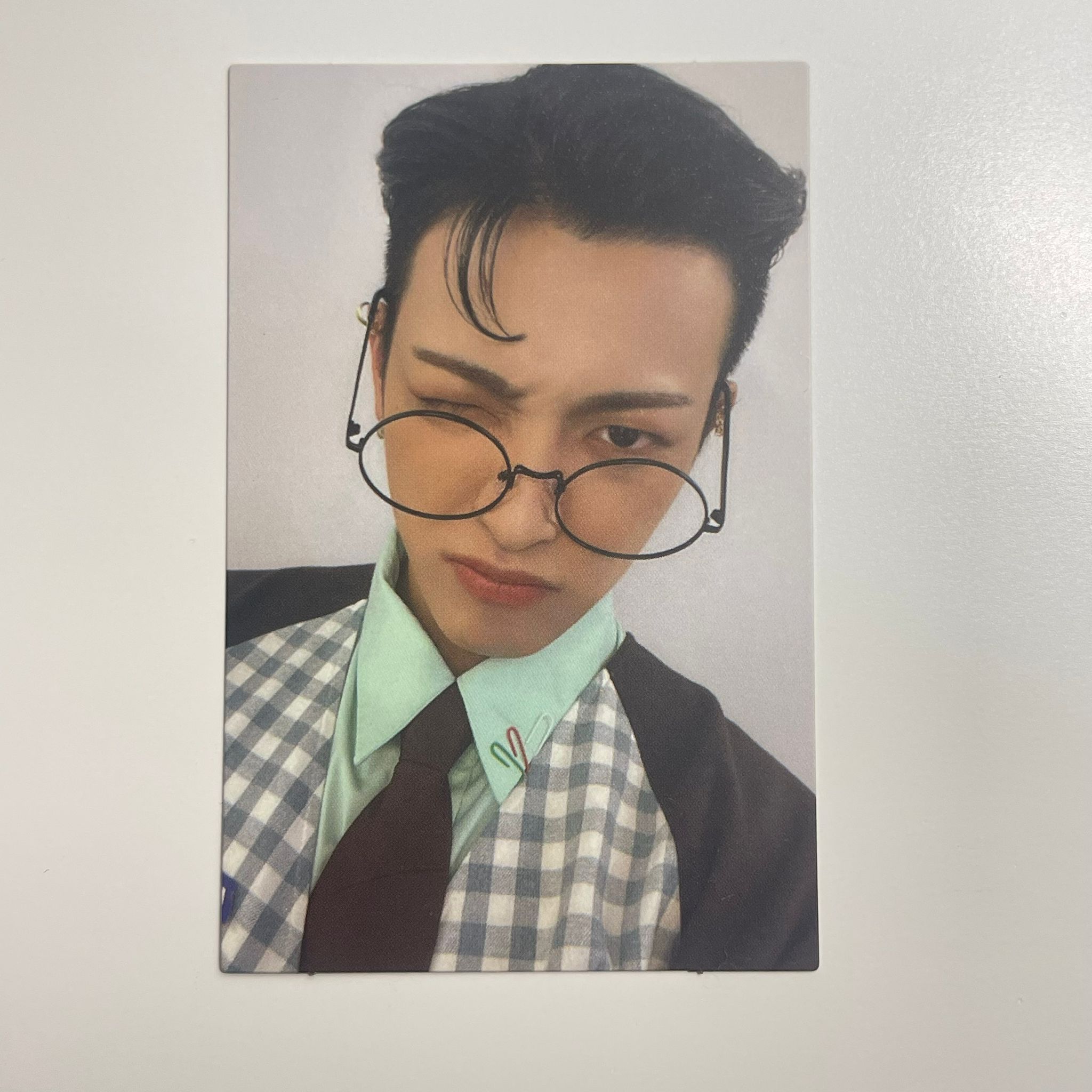 8th Mini Album Zero Fever Epilogue Official Photocard Ver. Z -HONG JOONG #01