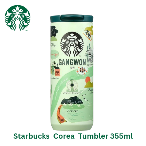 [Starbucks Korea] Tumbler 355ml Gangwon