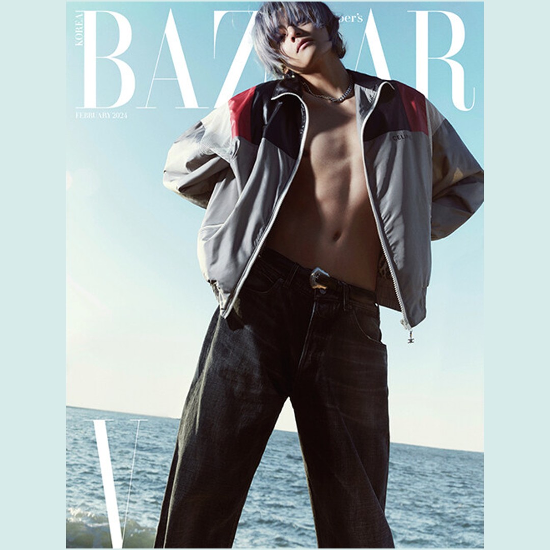 Bazaar Korea 2024.02 - V Cover A